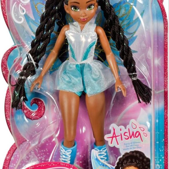 Set 6 Playmates Winx Club 10.5" Fairy Dolls Flora Stella Bloom Musa Tecna Aisha - Picture 8 of 8